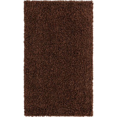 Tapis brun Renesha