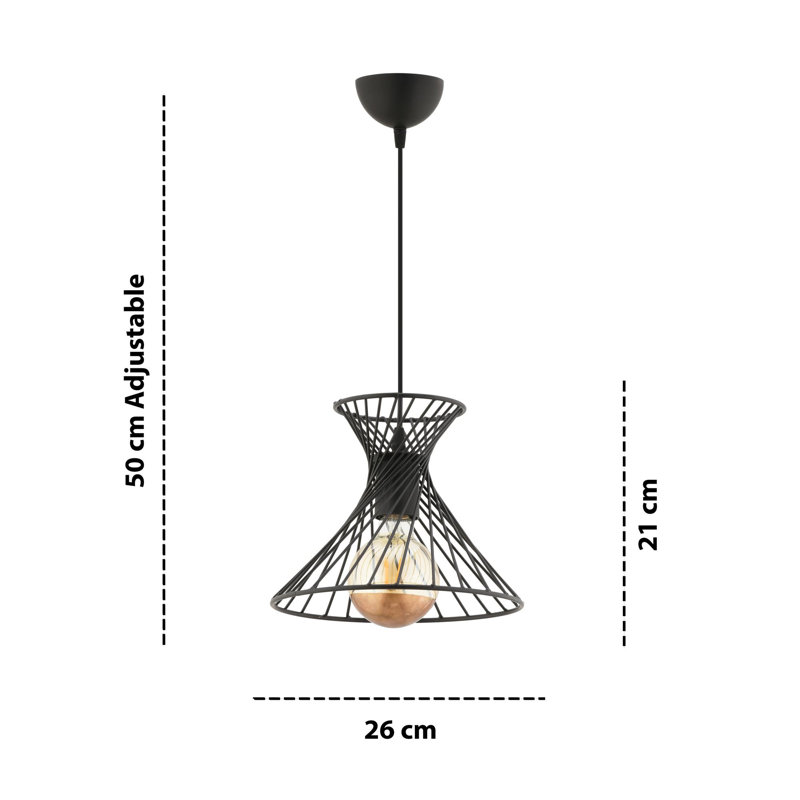 Lustre, Noir