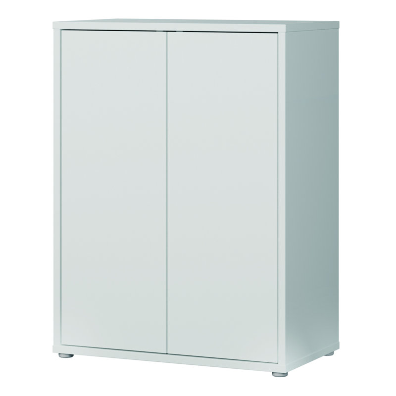 Alice Springs Rectangle Accent Cabinet, Light Grey