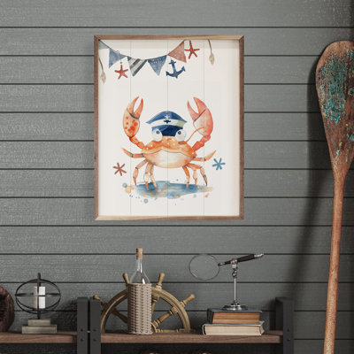 Mignon crabe marin
