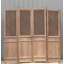 Unfinished Pine Folding Screen Doors