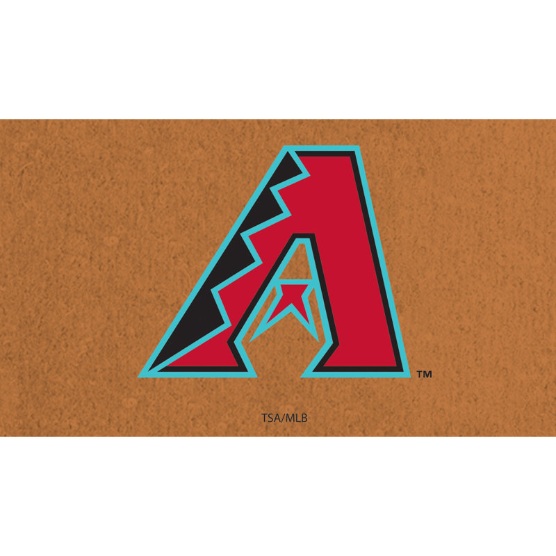 Tapis en fibre de coco 16 po x 28 po Arizona Diamondbacks