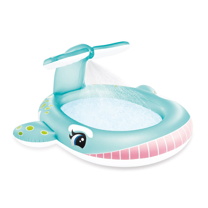 Piscine gonflable pour les enfants de 2 ans et plus Intex 57440EP 79 "x 77" x 36 "