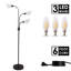 Lampe sur pied 3 branches Modern Modern