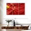 Drapeau chinois froissé-1845152922