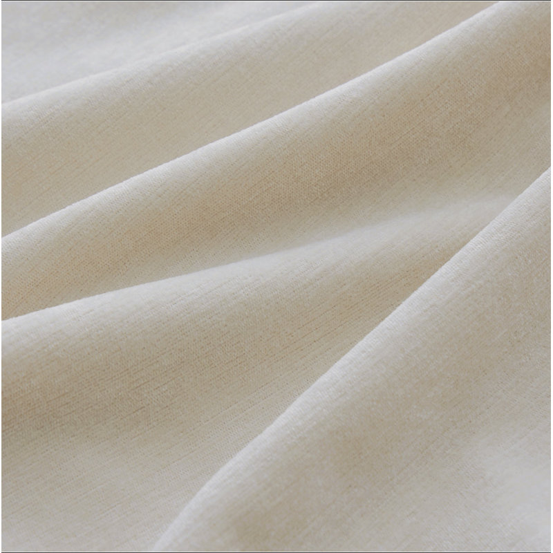 Canapé Chenille Cloud, Chenille blanche