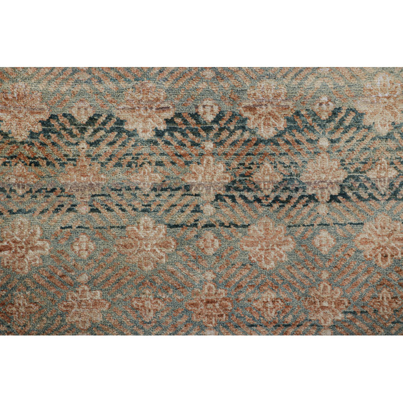 One-of-a-Kind 2'10x6' Hand Knotted Area Rug