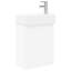 Single Bathroom Vanity with Ceramic Basin-205916193