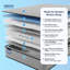 Adaptive Hybrid Pocket Spring Mattress with Cooling Gel Foam, 4ft6 Double (190 x 137 x 23 cm)