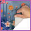 Tapis de bain 3D Floral Illustration-1074785159