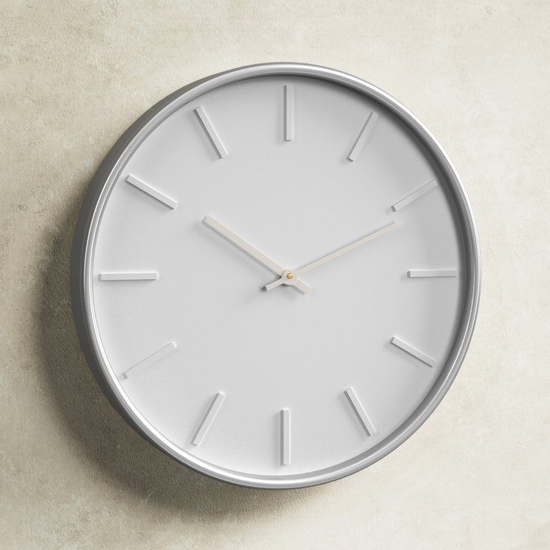 Metal Wall Clock