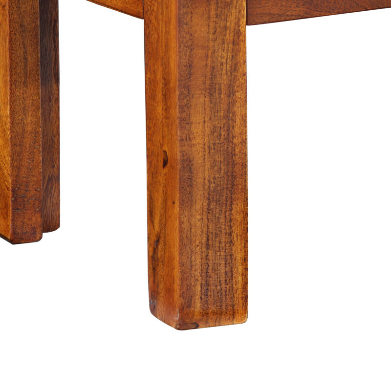 Solid Wood End Table
