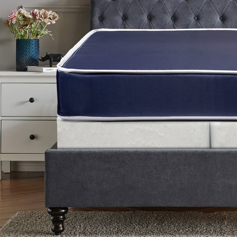 Matelas hybride en vinyle Killen, Grand, Profil standard (8 po)