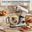 Robot pâtissier à tête inclinable de 5,3 litres (4,8 L), 8 vitesses, 500 W-134166405