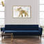 Marbre et encre dorés, impression murale moderne sur toile, éléphant doré-71090028-71090018