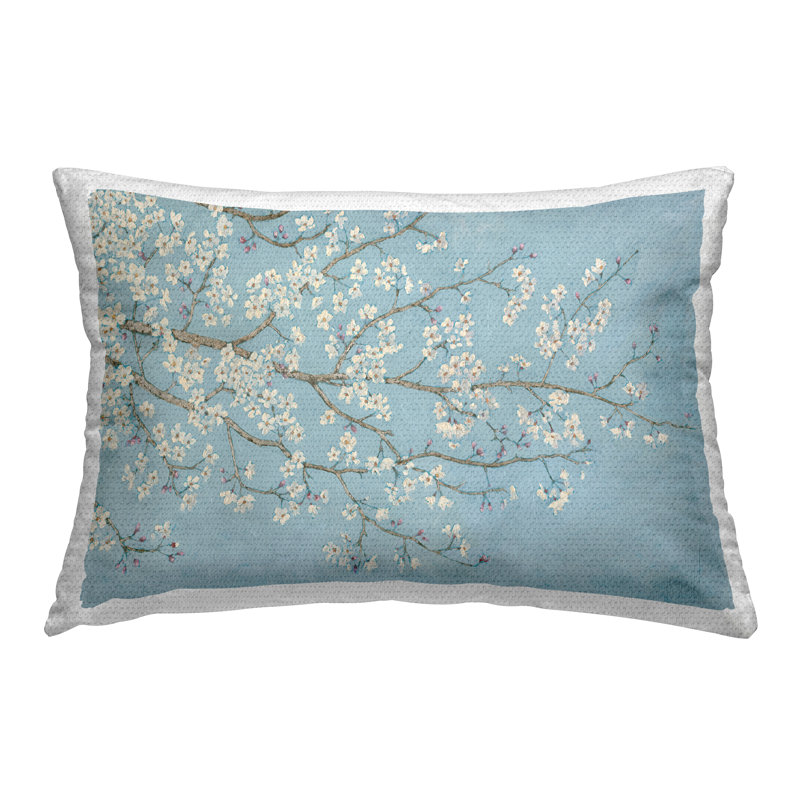 Coussin Delicate Apple Blossoms