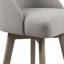 Tabouret de bar pivotant à 360° Madison Park Pearce Sand, recouvert de tissu d'ameublement-1954604879-1919122212-1937796835