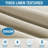 Premium Linen Textured Solid Table Cloths  Spill-Proof Waterproof Table Cover for Dining Buffet Tablecloth Feature Extra Soft and Thick Fabric Wrinkle Free-89868454-89868453