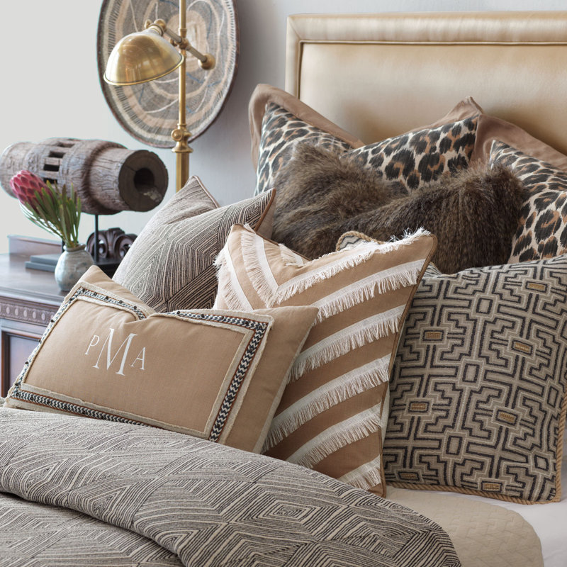 Naya Lumbar Pillow Cover & Insert, Yes