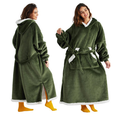 Bedsure Long Wearable Blanket