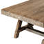 Table basse rectangulaire en tréteau Hawthorne-124434917
