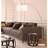 86" Tall Metal Floor Arc Lamp "Allegro", and-313900140-313900136