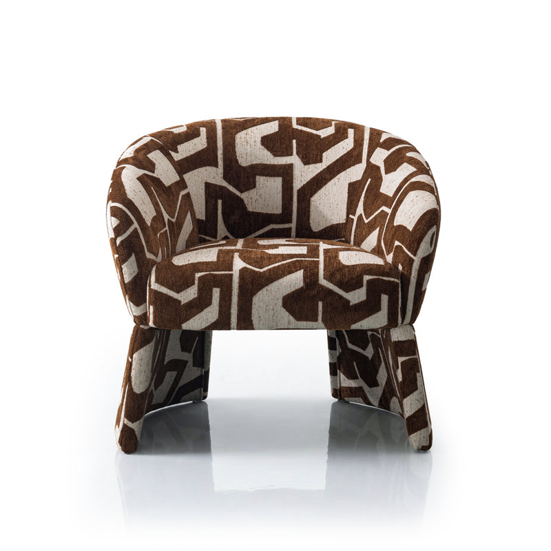 Fauteuil d'appoint Premier, Brun