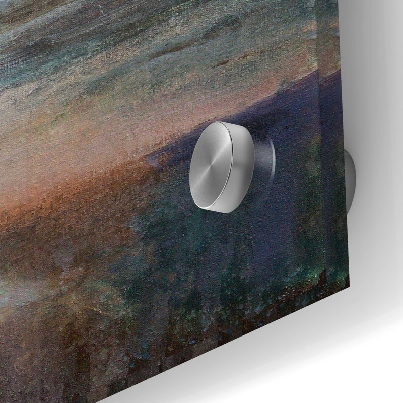 «Solitude» par Karen Hale, acrylique, H 24 po x l 24 po x P 0,2 po