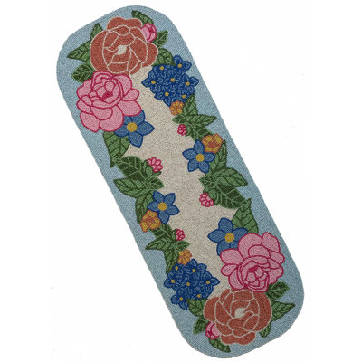 Mabery Floral Table Runner