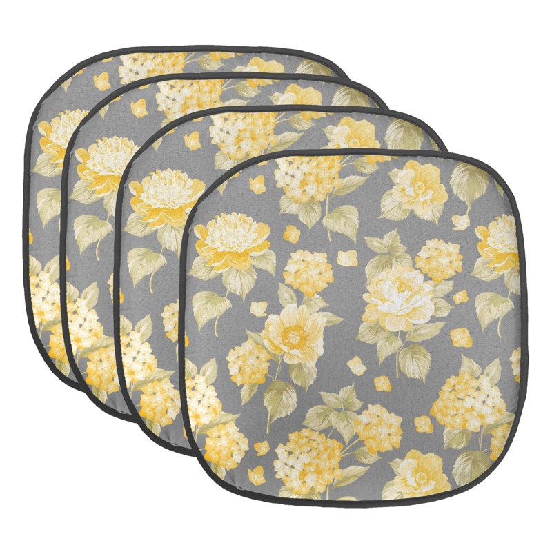 Coussin de siège papillon