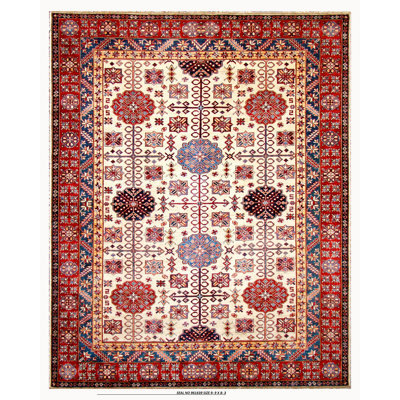 Hand-Knotted High-Quality Area Rug