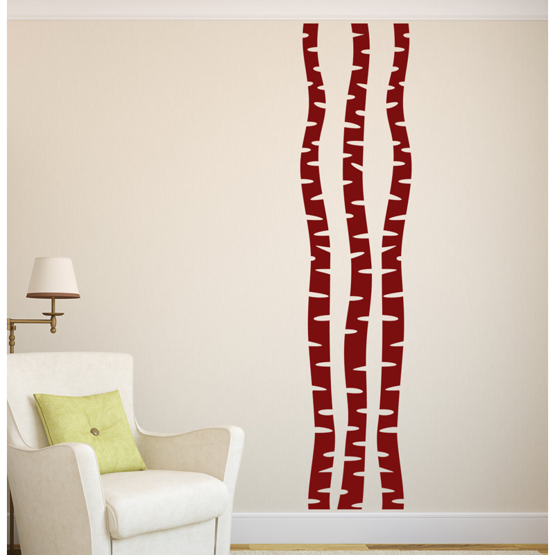Plants & Flowers Wall Decal, Cranberry