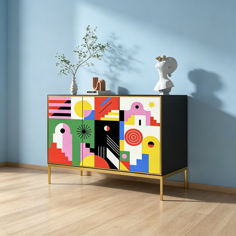 Armoire de rangement Modern Modern Art