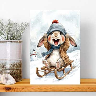 Contemporary Art Abstract Contemporary Nature Winter Wall Art 1 Piece Wrapped Canvas Wall Art