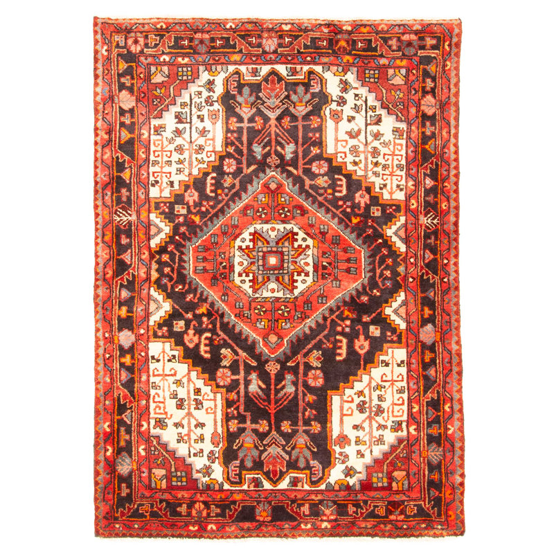 Tapis noir Andelz 3 pi 9 po x 5 pi 3 po