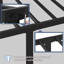 Anelis Metal Bed Frame Platform with Curved Design Headboard & Footboard-343213619-362227854