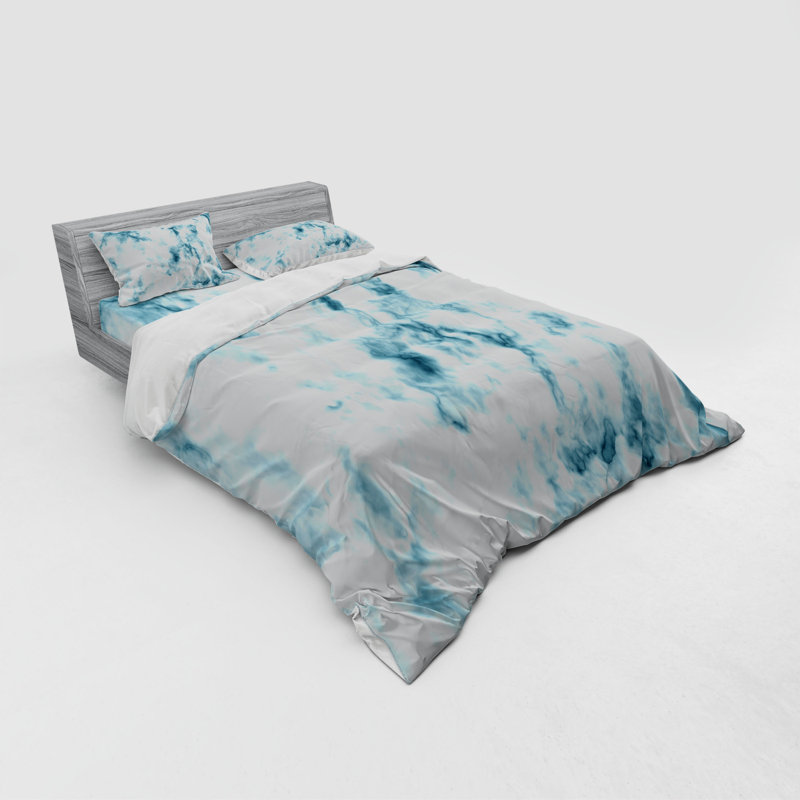 Ensemble de housse de couette nature, Housse de couette grand + 3 pièces supplémentair