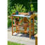 Tipton Pine Wood Potting Bench-1155382199