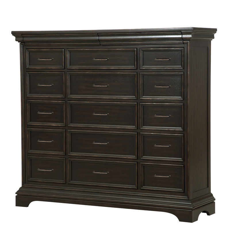 Commode 17 tiroirs Hammondville Rexford