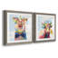 Groovy Pig and Sky - ensemble de 2 peintures-1321557795-1321557796