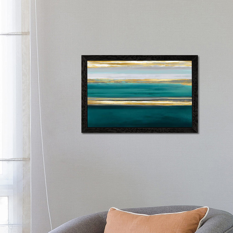 Print, 101.6 cm H x 66.04 cm W, Black Framed