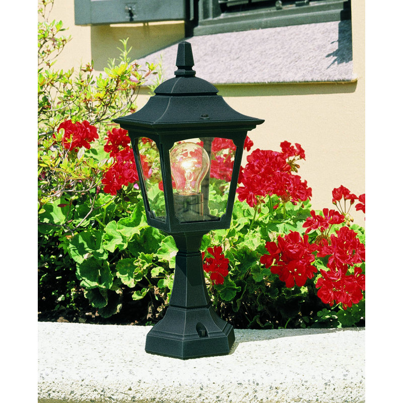 Whiston Pier Mount Light, Black, 44 cm