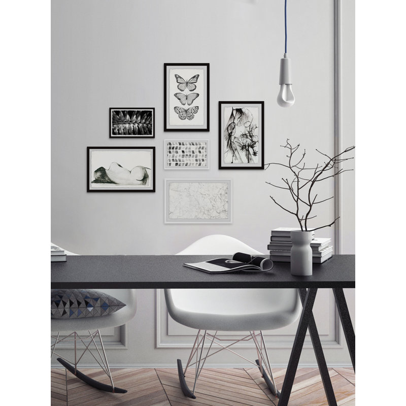 « fleuriing innocence hexaptych »