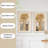 Solid And Engineered Wood Curved Wall Mirror