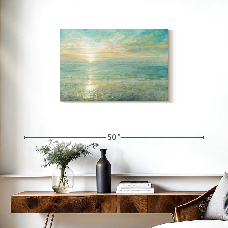 Gillard Sunrise, 20" H x 30" W