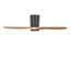 Seyra Smart Hugger LED Ceiling Fan-1358296773-1358296779-1358296777
