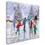 Skaters par The Macneil Studio - impression sur toile tendue-21938806