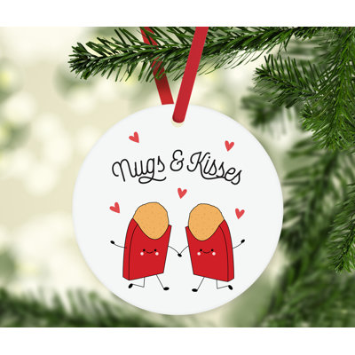3.5'' Wood People Holiday Shaped Ornament