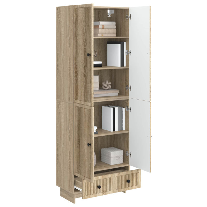 4 -Door 3 Storage Cabinet