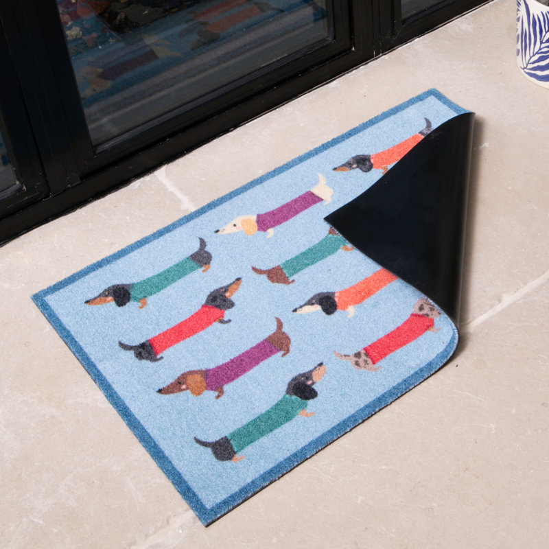 Non-Slip Doormat, 80x50cm